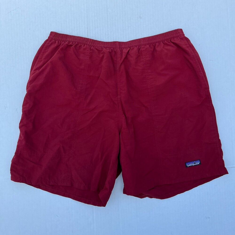 Patagonia Baggies W/ Liner Stretch Shorts 7" Hiking Everyday Performance Nylon L